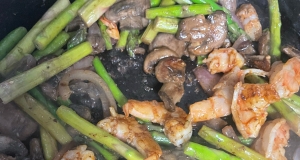 Shrimp and Asparagus