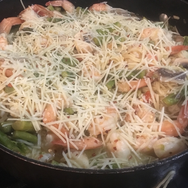 Shrimp and Asparagus