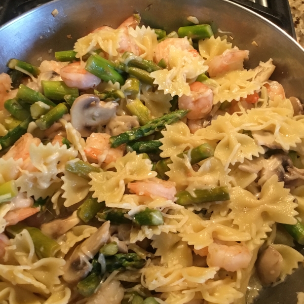 Shrimp and Asparagus