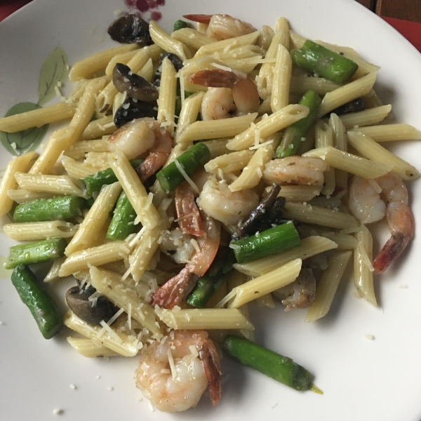 Shrimp and Asparagus