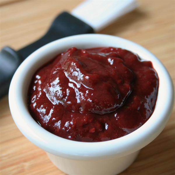 Low Carb Blackberry BBQ Sauce