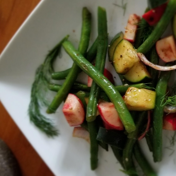 Fresh Green Bean Salad