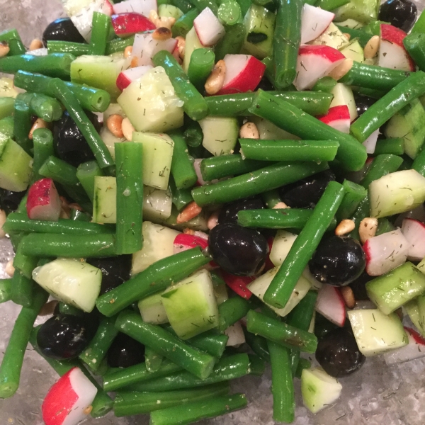 Fresh Green Bean Salad