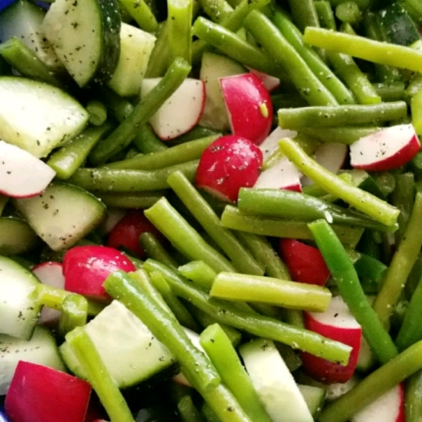 Fresh Green Bean Salad