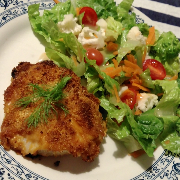 Gluten-Free Crispy Cajun Fish Fillets in the Air Fryer