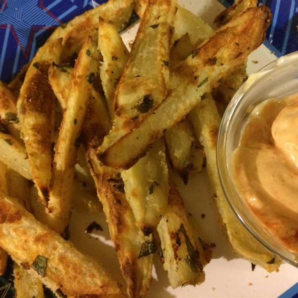 Ultimate Baked French Fries