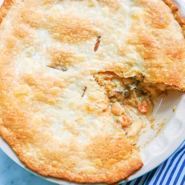 Chicken and Mushroom Pie