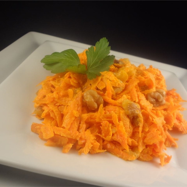 Russian Carrot Salad