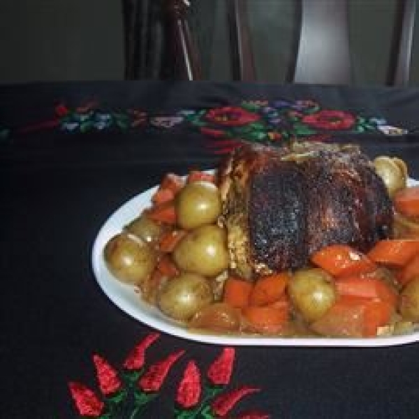 Schweinebraten Pork Roast