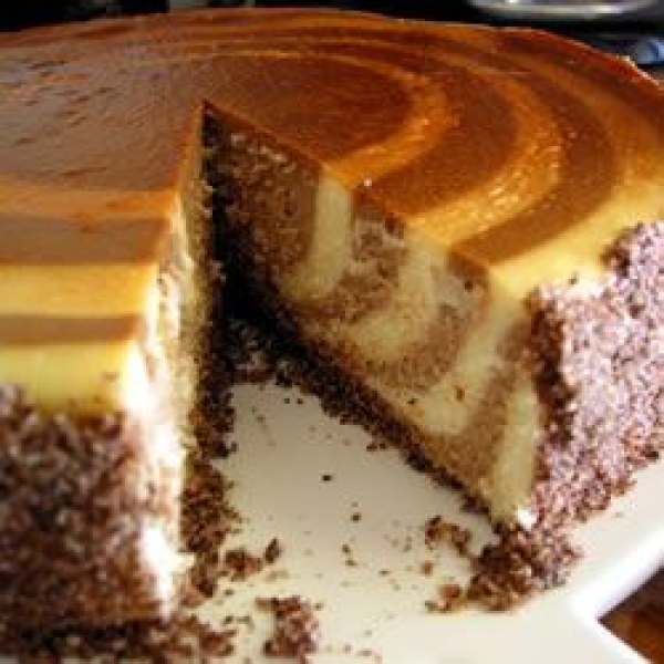 Rum and Chocolate Cheesecake