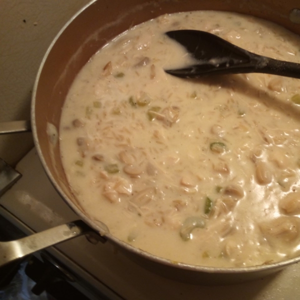 Creamy Chicken and Rice Soup