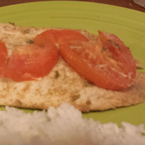 Baked and Poached Tilapia