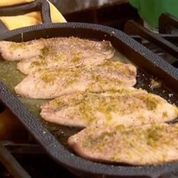 Baked and Poached Tilapia