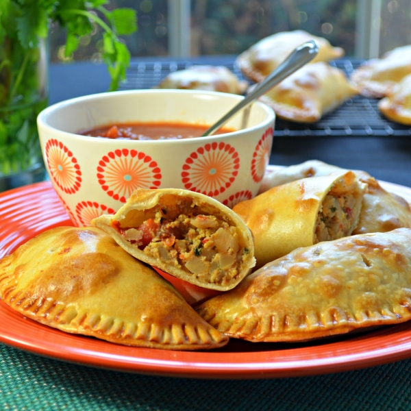 Roast Beef Hash Breakfast Empanadas