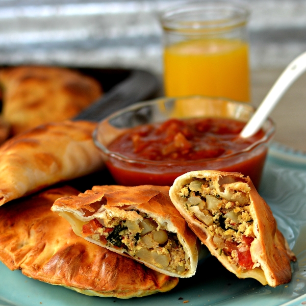 Roast Beef Hash Breakfast Empanadas