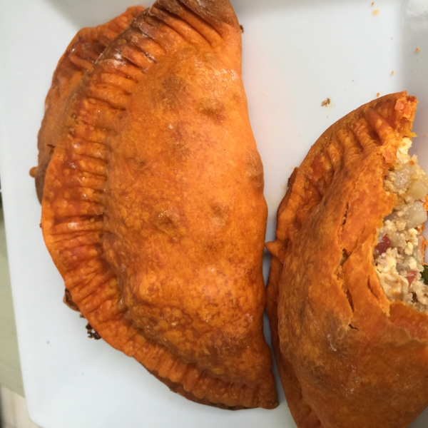 Roast Beef Hash Breakfast Empanadas