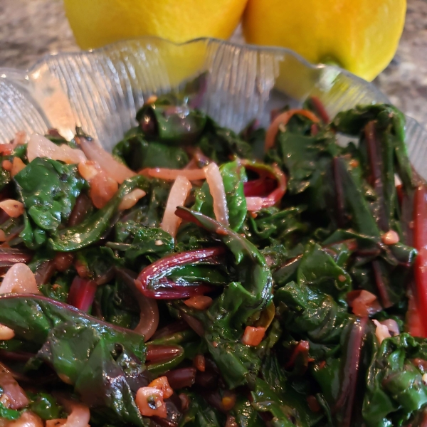 Simple and Delicious Beet Greens