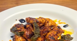 Sweet Potato Gnocchi with 'Nduja Brown Butter Sauce