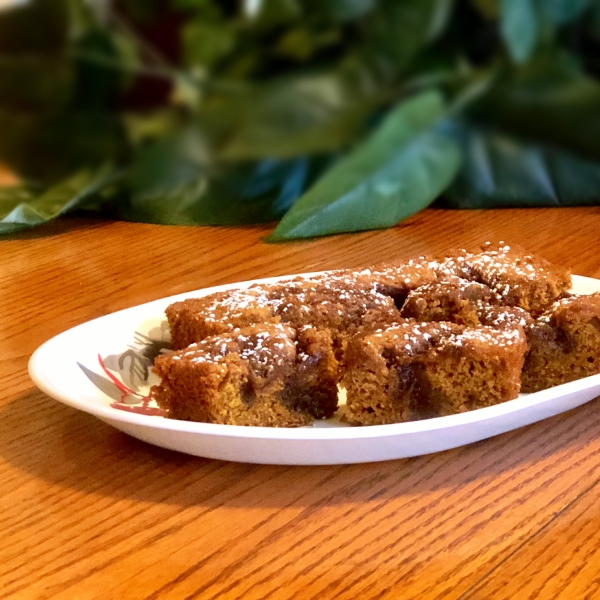 Maple Pumpkin Butter Cake