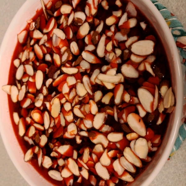 Cranberry JELL-O Salad