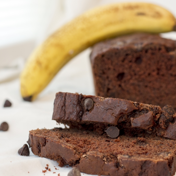 Chocolate Banana Bread