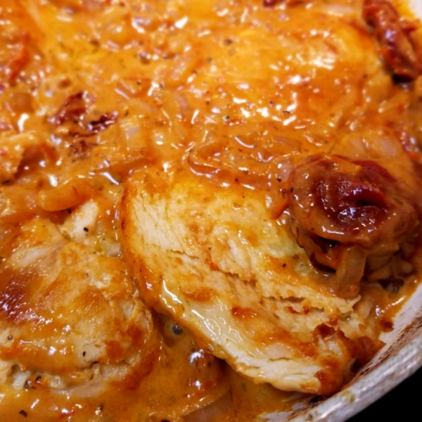 Sun-Dried Tomato Chicken