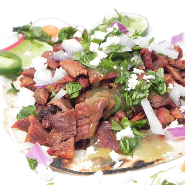 Arrachera (Skirt Steak Taco Filling)