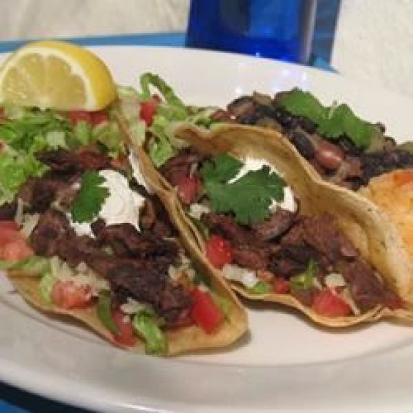 Arrachera (Skirt Steak Taco Filling)