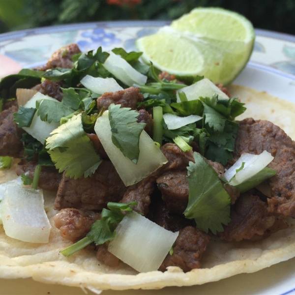 Arrachera (Skirt Steak Taco Filling)