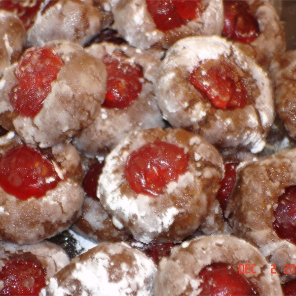 Cherry Rum Balls