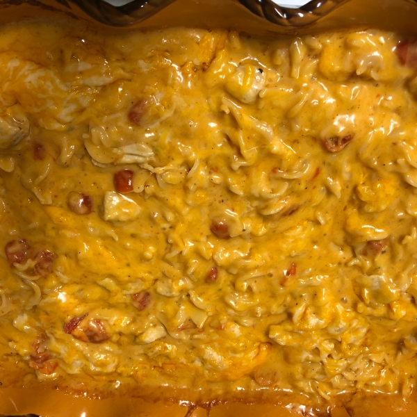 Cheddar Cheese Chicken Pasta Bake