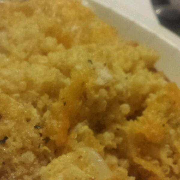 Garlic Cheese Quinoa