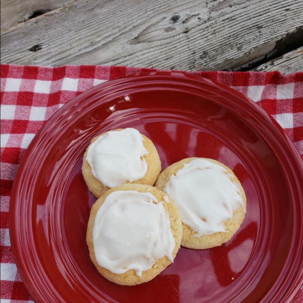 Frosted Lemon Sugar Cookies