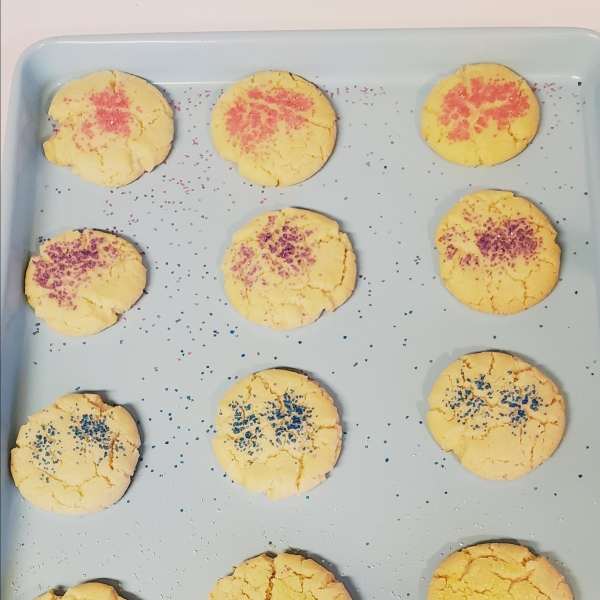 Frosted Lemon Sugar Cookies