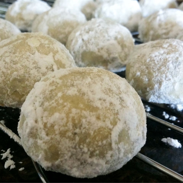 Poppy Seed Tea Cakes