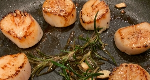 Sautéed Scallops