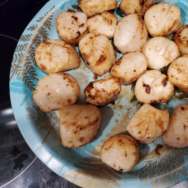 Sautéed Scallops