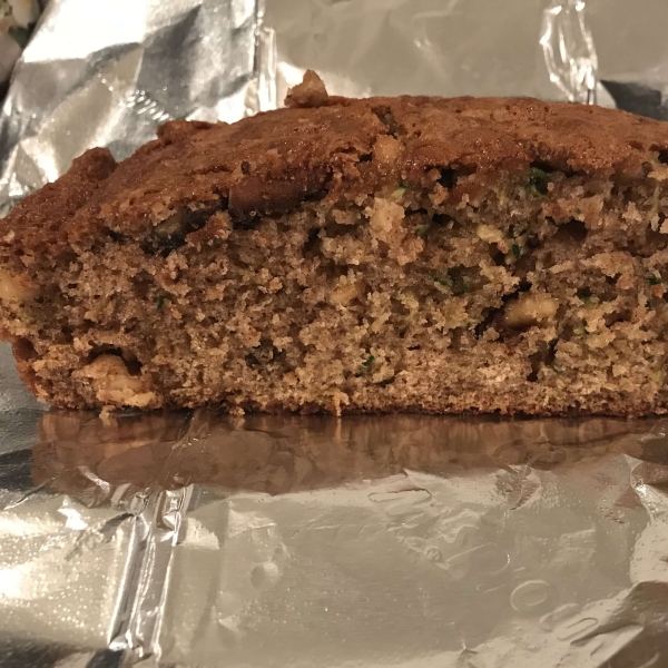 Caley's Classic Zucchini Bread