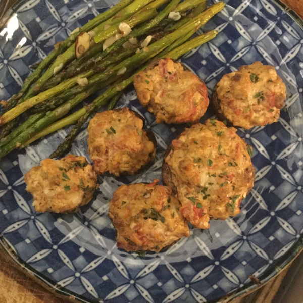 Sausage Stuffed Mushrooms II