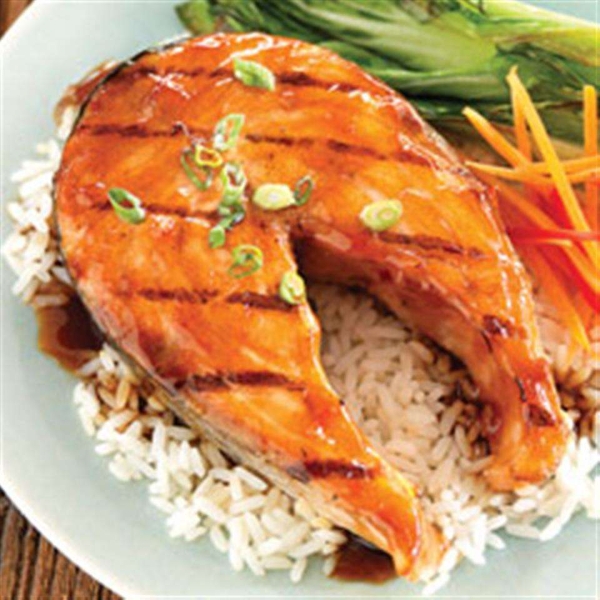 Teriyaki Ginger Salmon Marinade