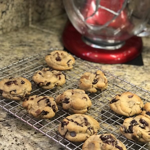 Cherry Chocolate Chunk Cookies