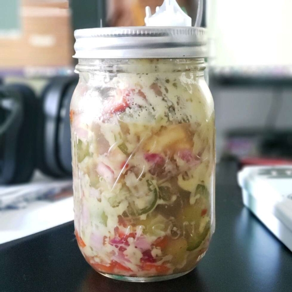 Hot Italian Giardiniera