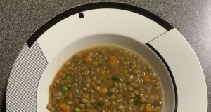 Moroccan Lentil Stew