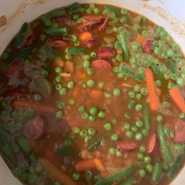 Moroccan Lentil Stew