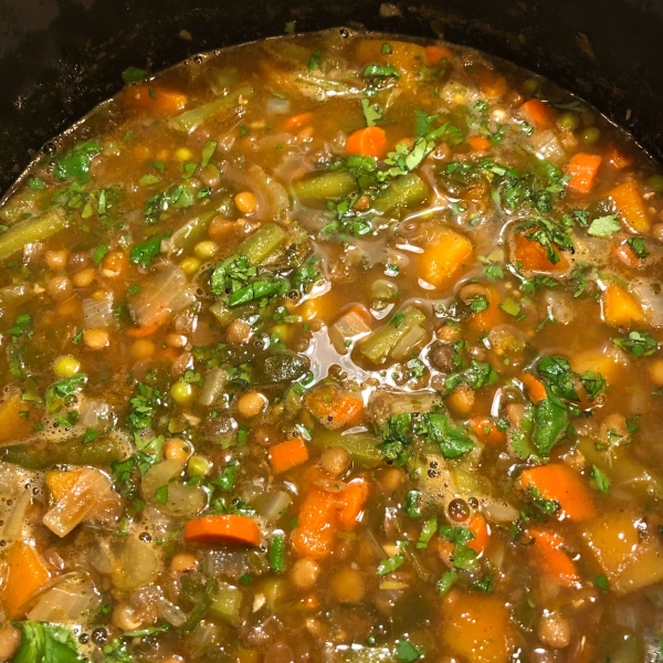 Moroccan Lentil Stew