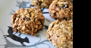 Trailmix Oatmeal Cookies