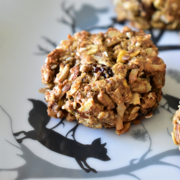 Trailmix Oatmeal Cookies