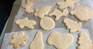 Sandy's Super Sugar Cookies