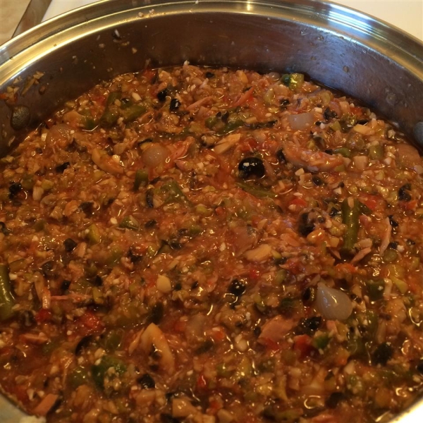 Rayna's Freezer Antipasto