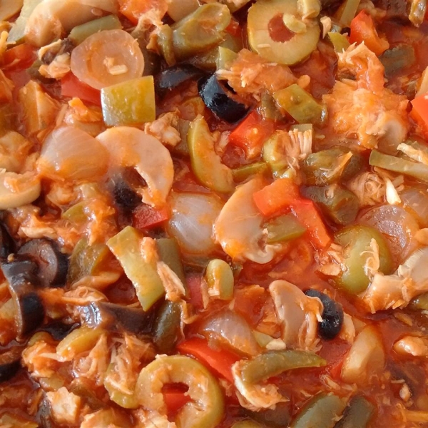 Rayna's Freezer Antipasto